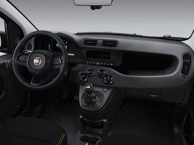 Fiat Panda 1.0 FireFly S&S Hybrid GPL Nero usata MODENA