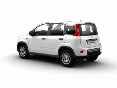 Fiat Panda 1.0 FireFly S&S Hybrid GPL Bianco usata MODENA