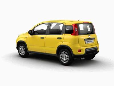 Fiat Panda 1.0 FireFly S&S Hybrid GPL Giallo usata MODENA