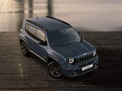 Jeep Renegade 1.5 Turbo T4 MHEV Summit Blu/Azzurro usata MODENA