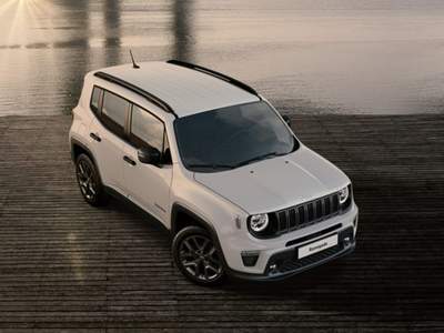 Jeep Renegade 1.5 Turbo T4 MHEV Summit Bianco usata MODENA