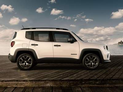 Jeep Renegade 1.5 Turbo T4 MHEV Summit Bianco usata MODENA