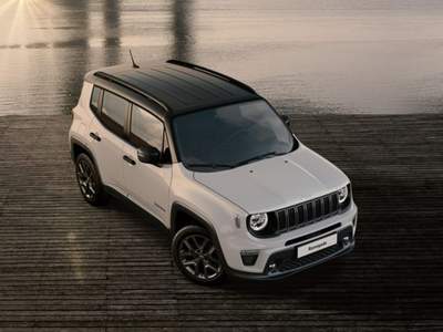 Jeep Renegade 1.5 Turbo T4 MHEV Summit Bianco usata MODENA