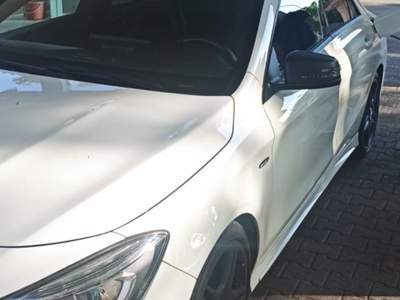 Mercedes-Benz CLA MERCEDES CLA200 AMG EDITION Bianco usata Lecce