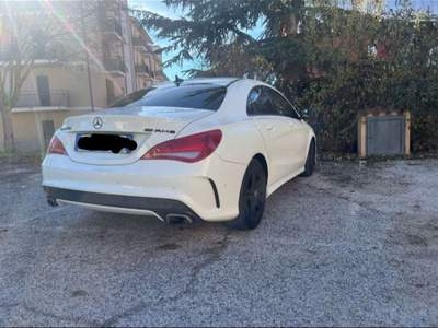 Mercedes-Benz CLA MERCEDES CLA200 AMG EDITION Bianco usata Lecce