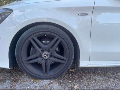 Mercedes-Benz CLA MERCEDES CLA200 AMG EDITION Bianco usata Lecce