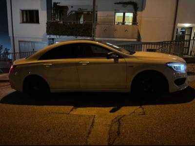 Mercedes-Benz CLA MERCEDES CLA200 AMG EDITION Bianco usata Lecce