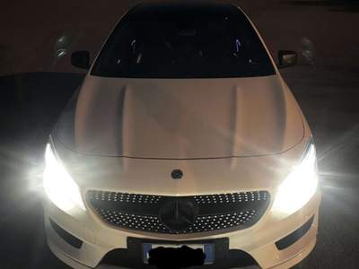 Mercedes-Benz CLA MERCEDES CLA200 AMG EDITION Bianco usata Lecce