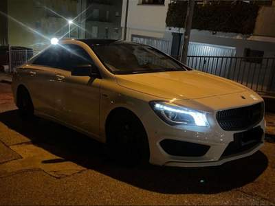 Mercedes-Benz CLA MERCEDES CLA200 AMG EDITION Bianco usata Lecce