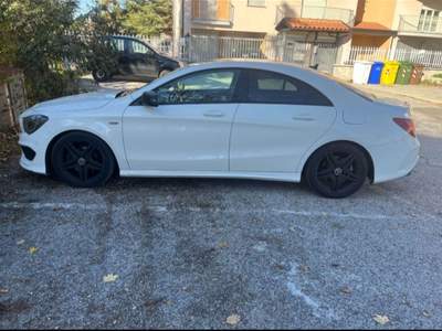Mercedes-Benz CLA MERCEDES CLA200 AMG EDITION Bianco usata Lecce