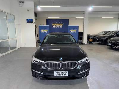 BMW Serie 5 520d d Efficient Dynamics Business Nero usata Rivanazzano Terme