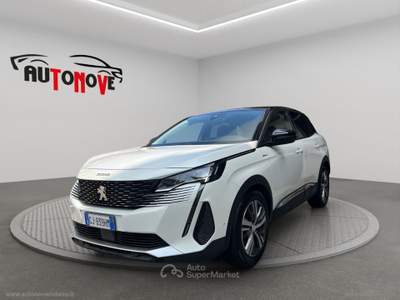 Peugeot 3008 3008 Hybrid 225 e-EAT8 Allure Pack Bianco usata Cambiago