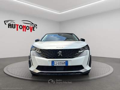 Peugeot 3008 3008 Hybrid 225 e-EAT8 Allure Pack Bianco usata Cambiago