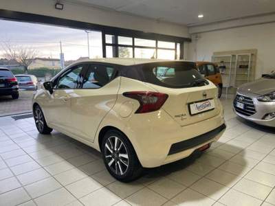 Nissan Micra 1.0 Acenta 71cv Bianco usata Alessandria