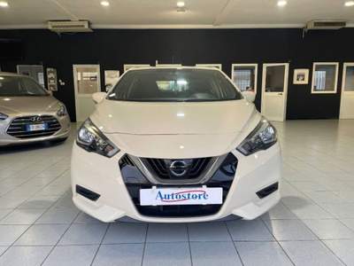 Nissan Micra 1.0 Acenta 71cv Bianco usata Alessandria