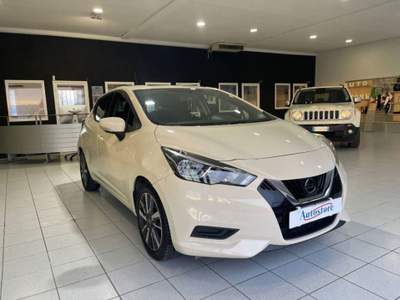 Nissan Micra 1.0 Acenta 71cv Bianco usata Alessandria