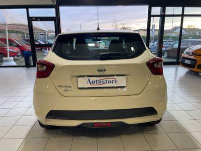 Nissan Micra 1.0 Acenta 71cv Bianco usata Alessandria
