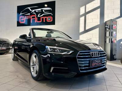 Audi A5 Cabrio 40 TDI S tronic Sport *S-LINE INTERNO* Nero usata Bussero
