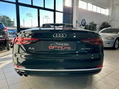 Audi A5 Cabrio 40 TDI S tronic Sport *S-LINE INTERNO* Nero usata Bussero