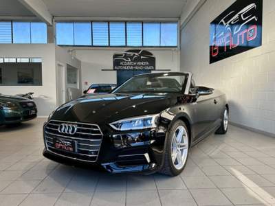 Audi A5 Cabrio 40 TDI S tronic Sport *S-LINE INTERNO* Nero usata Bussero
