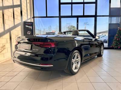 Audi A5 Cabrio 40 TDI S tronic Sport *S-LINE INTERNO* Nero usata Bussero