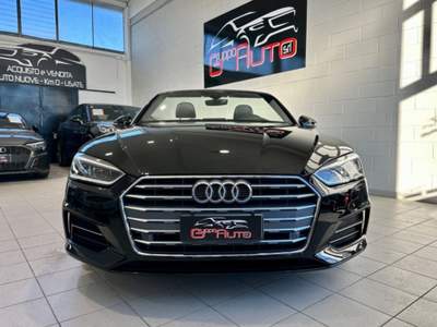 Audi A5 Cabrio 40 TDI S tronic Sport *S-LINE INTERNO* Nero usata Bussero