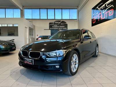 BMW Serie 3 320i i Touring Business Advantage Nero usata Bussero