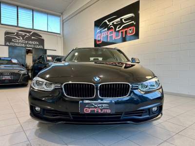 BMW Serie 3 320i i Touring Business Advantage Nero usata Bussero