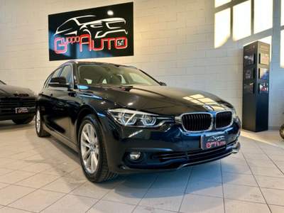 BMW Serie 3 320i i Touring Business Advantage Nero usata Bussero