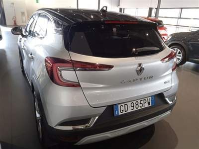 Renault Captur 1.6 E Tech phev Intens 160cv auto my21 Grigio usata Correggio