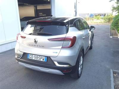 Renault Captur 1.6 E Tech phev Intens 160cv auto my21 Grigio usata Correggio