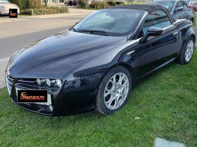 Alfa Romeo Spider 2.2 JTS Exclusive Nero usata Castelnuovo Rangone