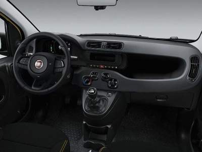 Fiat Panda 1.0 FireFly S&S Hybrid Giallo usata MODENA