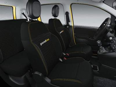 Fiat Panda 1.0 FireFly S&S Hybrid Giallo usata MODENA