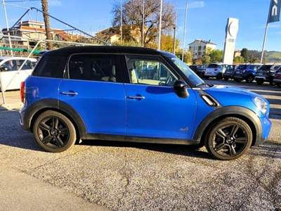 MINI Cooper Mini Cooper S Countryman ALL4 Blu/Azzurro usata Mondolfo