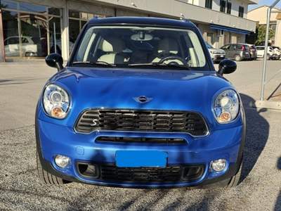 MINI Cooper Mini Cooper S Countryman ALL4 Blu/Azzurro usata Mondolfo