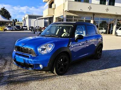 MINI Cooper Mini Cooper S Countryman ALL4 Blu/Azzurro usata Mondolfo