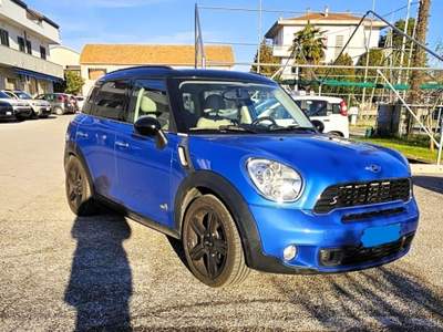 MINI Cooper Mini Cooper S Countryman ALL4 Blu/Azzurro usata Mondolfo