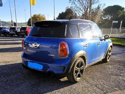 MINI Cooper Mini Cooper S Countryman ALL4 Blu/Azzurro usata Mondolfo
