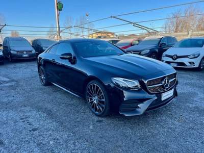 Mercedes-Benz Classe E d 4Matic Premium Plus CONTO VENDITA Nero usata Roburent