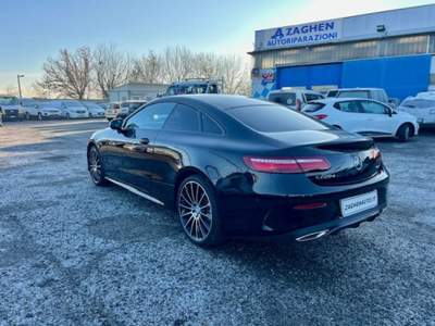 Mercedes-Benz Classe E d 4Matic Premium Plus CONTO VENDITA Nero usata Roburent