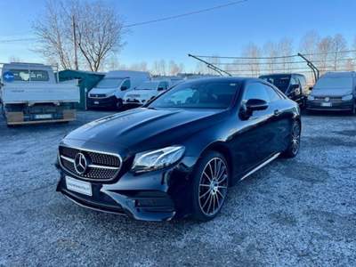 Mercedes-Benz Classe E d 4Matic Premium Plus CONTO VENDITA Nero usata Roburent