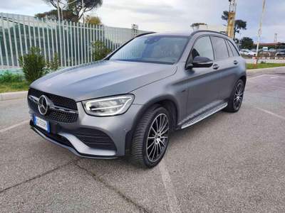 Mercedes-Benz GLC AMG pack EQ-Boost Premium Plug-in Grigio usata Roma