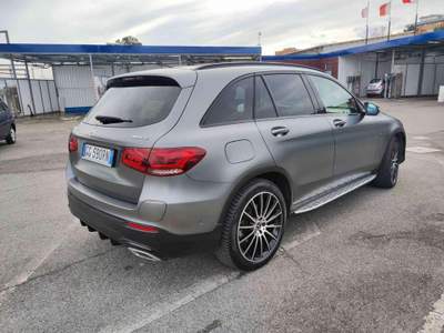 Mercedes-Benz GLC AMG pack EQ-Boost Premium Plug-in Grigio usata Roma