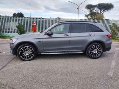 Mercedes-Benz GLC AMG pack EQ-Boost Premium Plug-in Grigio usata Roma