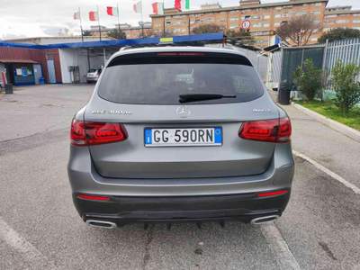 Mercedes-Benz GLC AMG pack EQ-Boost Premium Plug-in Grigio usata Roma