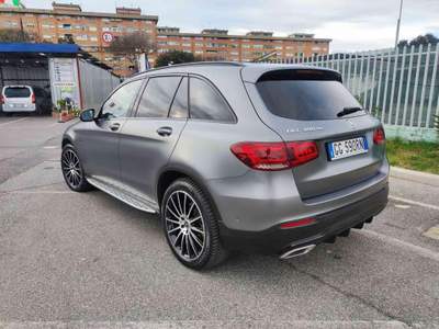 Mercedes-Benz GLC AMG pack EQ-Boost Premium Plug-in Grigio usata Roma