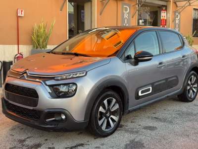 Citroen C3 SHINE BICOLORE "AUTOMATICA"  +GPL Grigio usata Roma