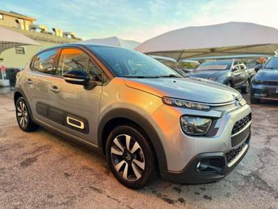 Citroen C3 SHINE BICOLORE "AUTOMATICA"  +GPL Grigio usata Roma