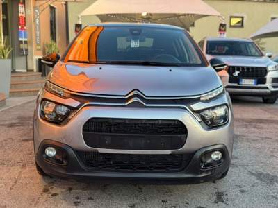 Citroen C3 SHINE BICOLORE "AUTOMATICA"  +GPL Grigio usata Roma
